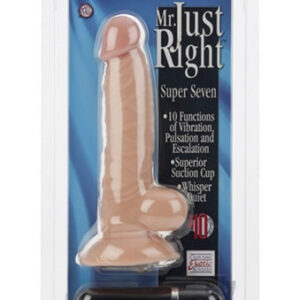Mr Just Right Super Seven Ivory