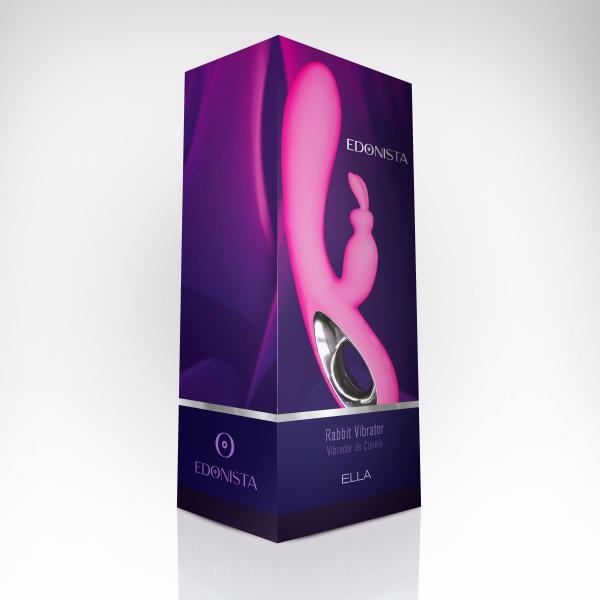 Edonista Ella Rabbit Vibrator Fuchsia - Image 3