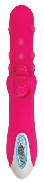 Love Spun Pink Rabbit Style Vibrator - Image 4