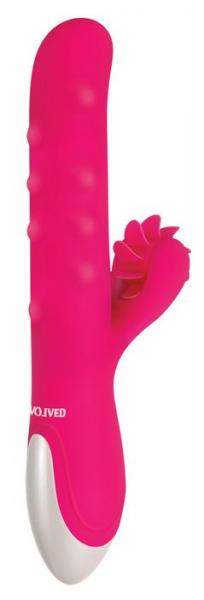 Love Spun Pink Rabbit Style Vibrator - Image 3