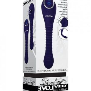 Evolved Bendable Sucker