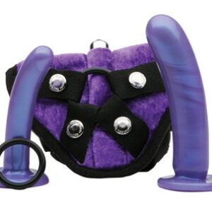Bend Over Beginner Vibrating Harness Kit