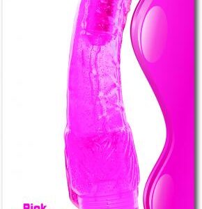 Lean Machine Pink Realistic Vibrator
