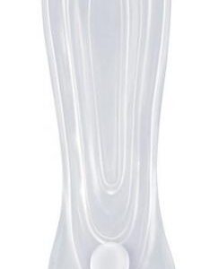 The Nines Vibrating Sextenders Contoured Sleeve Clear