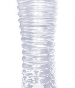 The Nines Vibrating Sextenders Ribbed Clear