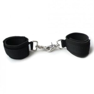 Neoprene Black On Black Cuffs
