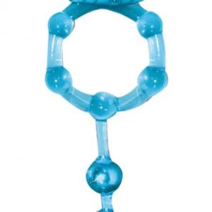 Macho Erection Keeper C Ring - Blue
