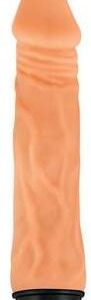 Natural Realskin Hot Cock #1 7 inches Dildo Beige