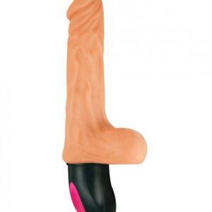 Natural Realskin Hot Cock #2 6.5 inches Beige