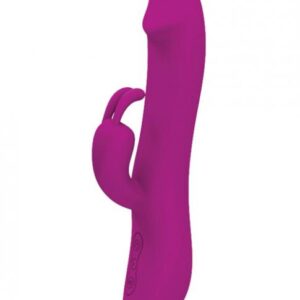 Pretty Love Natural Motion 7 Function Rabbit Silicone Purple
