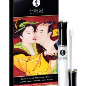 Divine Oral Pleasures Lipgloss Strawberry Wine .33oz