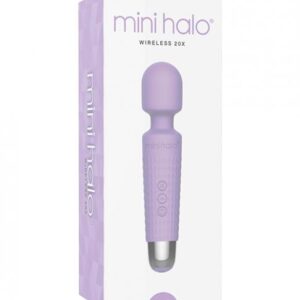 Mini Halo Lilac Wand Rechargeable