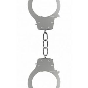 Ouch Pleasure Handcuffs Metal