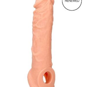Realrock Penis Sleeve 8in Flesh