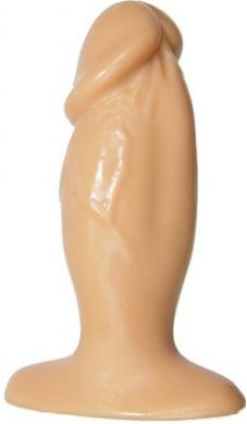 Ignite Small Cock Plug Beige Butt Plug - Image 3