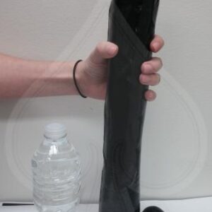 Exxxtreme Dong 16 Inches Suction Cup - Black