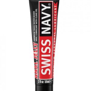 Swiss Navy Water Based Anal Jelly 2oz