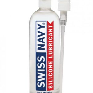 Swiss Navy Silicone Lubricant 32 fluid ounces