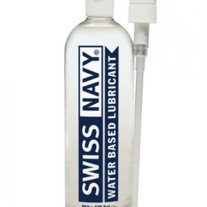Swiss Navy Water Based Lubricant 32oz