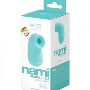 Vedo Nami Sonic Vibe Turquoise Rechargeable