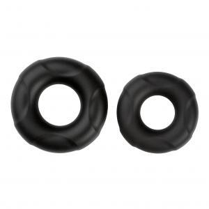 Cloud 9 Pro Rings Liquid Silicone Donuts 2 Pack Black - Image 5