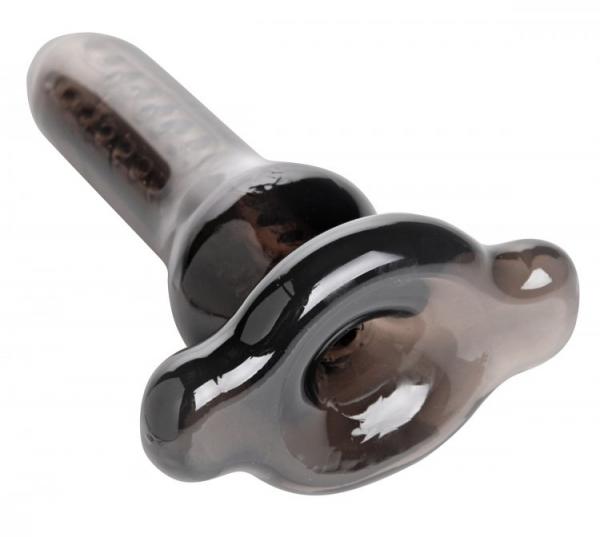 Black Inception Multi Functional F-cking Device Penis Sleeve - Image 4