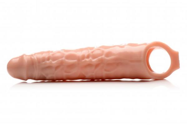 3 Inches Extender Sleeve Beige Penis Extension - Image 3