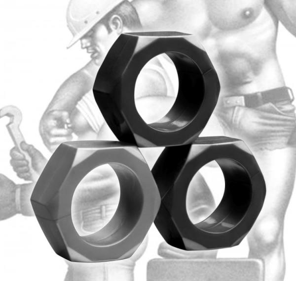 Tom Of Finland 3 Piece Cock Nuts - Image 3