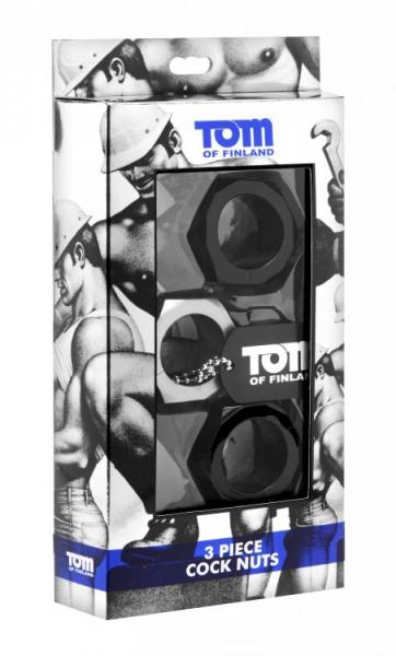 Tom Of Finland 3 Piece Cock Nuts - Image 4
