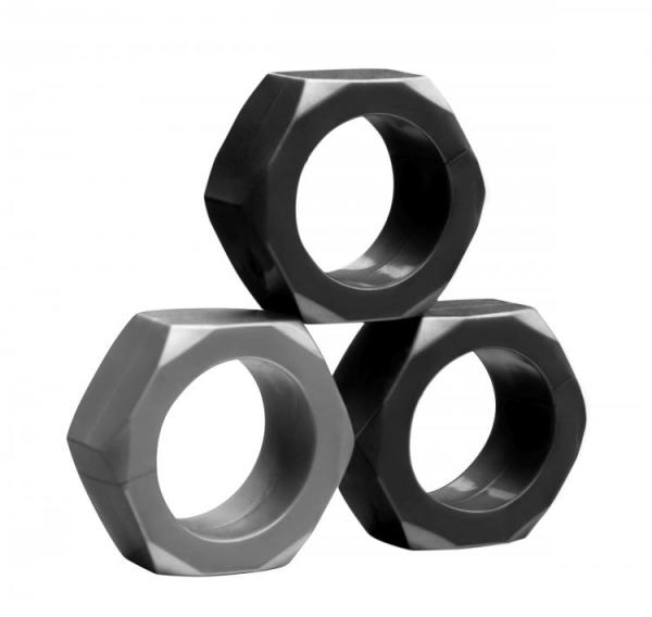 Tom Of Finland 3 Piece Cock Nuts - Image 2