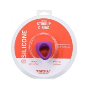 Tantus Stirrup C-ring - Lilac