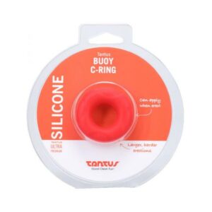 Tantus Buoy C-ring - Small - Crimson