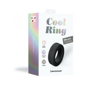 Love To Love Cockring Cool Ring Noir
