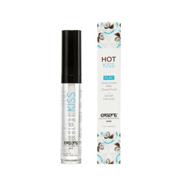 Exsens Of Paris Hot Kiss Play Lip Gloss - Coconut