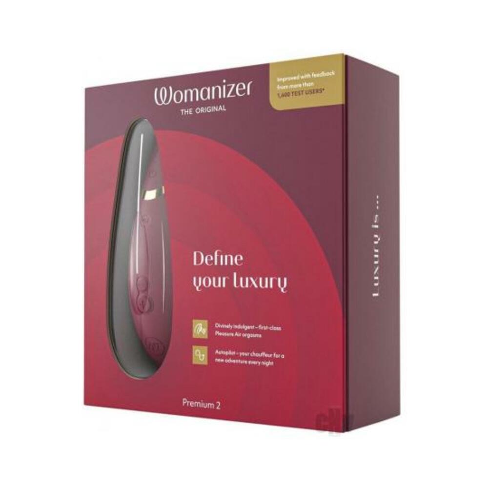 Womanizer Premium 2 Bordeaux - Image 2