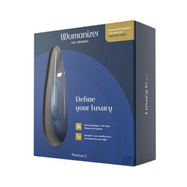 Womanizer Premium 2 Blueberry - Image 2