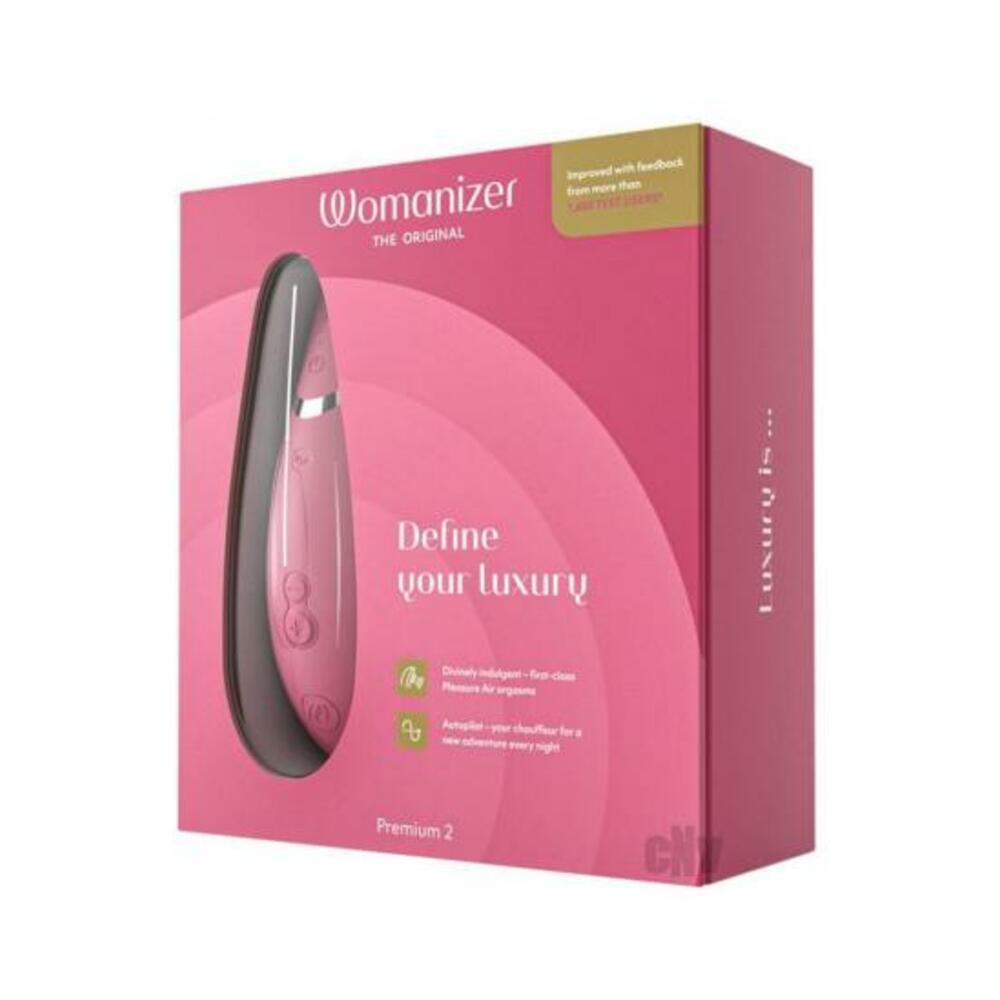 Womanizer Premium 2 Raspberry - Image 2
