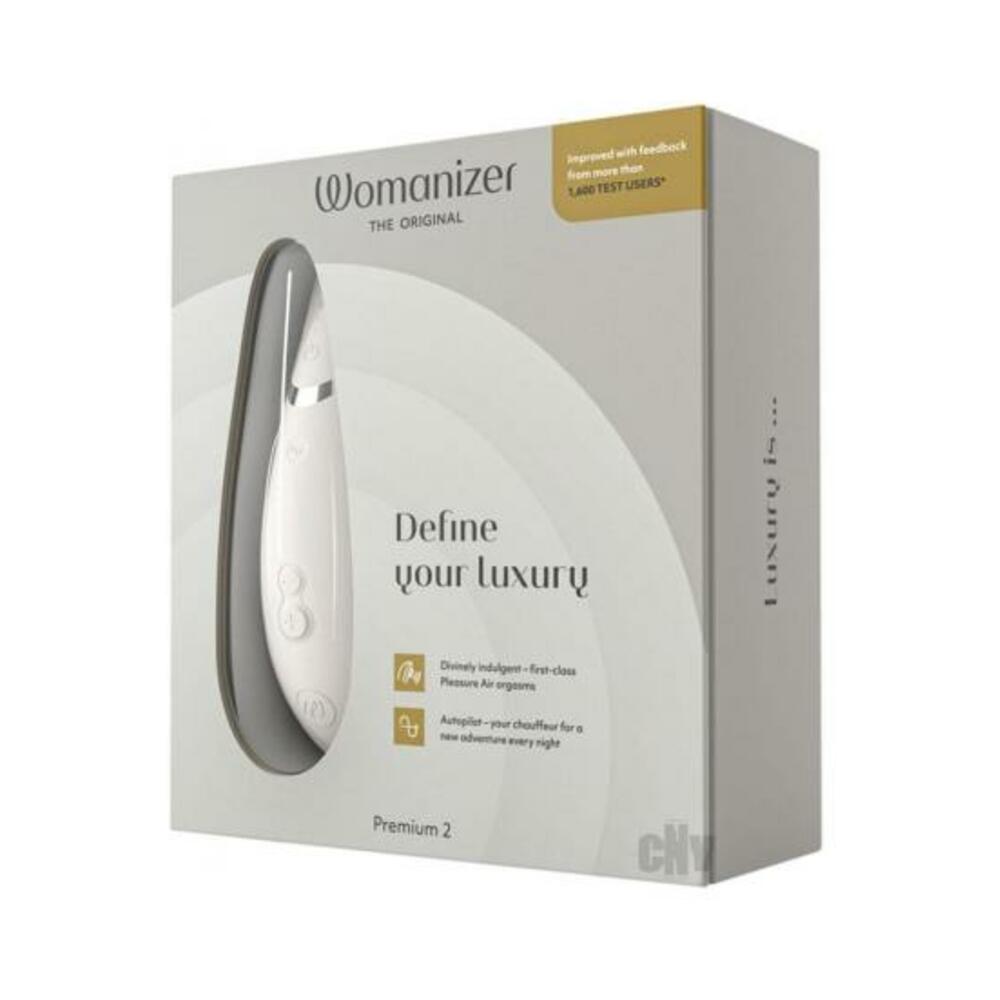 Womanizer Premium 2 Warm Gray - Image 2