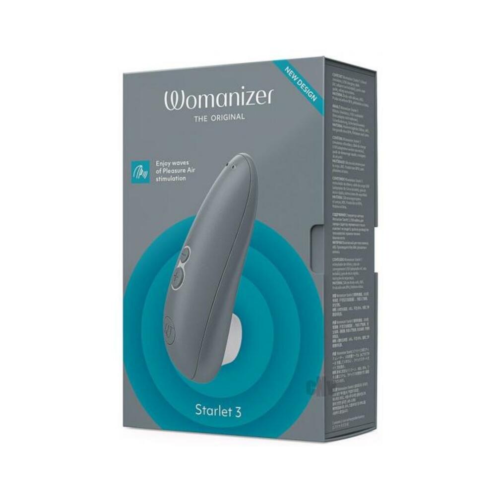 Womanizer Starlet 3 Gray - Image 2