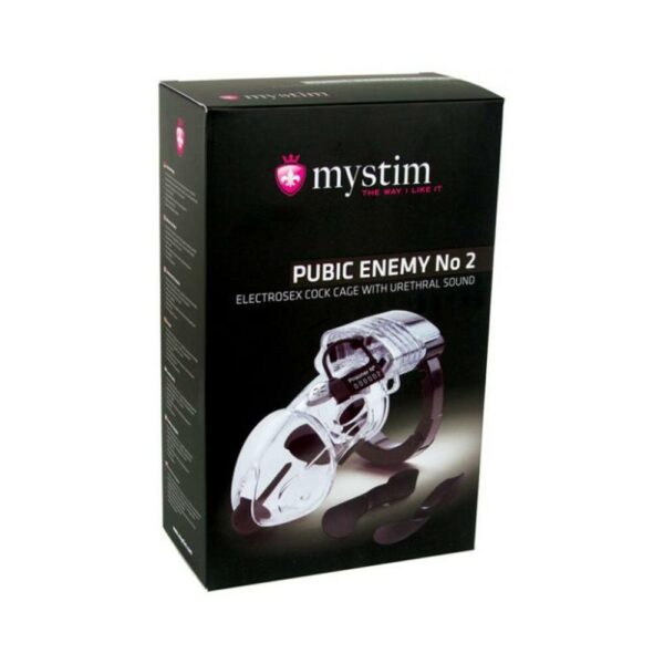 Mystim Pubic Enemy #2 Cock Cage - Image 2