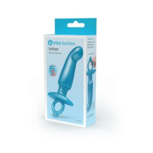 B-vibe Butties Hither Silicone Prostate Plug