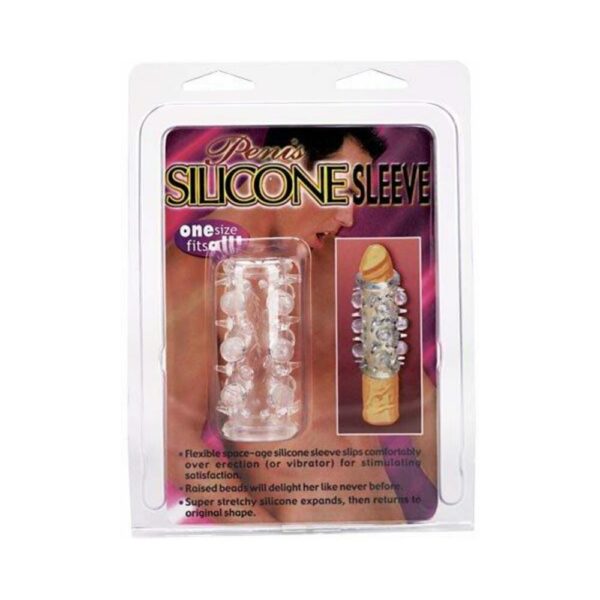 Penis Silicone Sleeve Raised Nodules - Image 2
