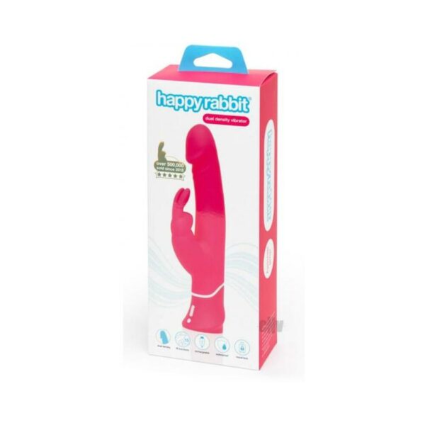 Happy Rabbit Dual Density Pink