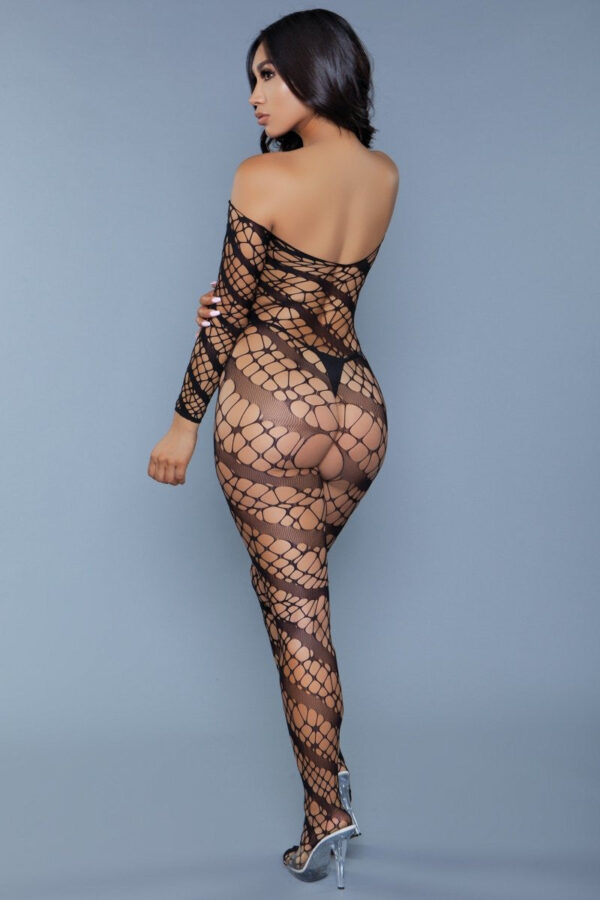Web of Love Bodystocking - Image 4