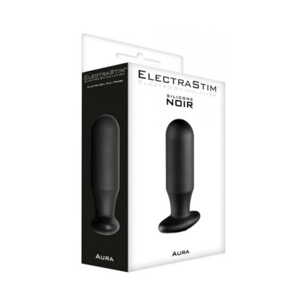 Electrastim Aura Silicone Noir Multi-purpose Probe - Image 2