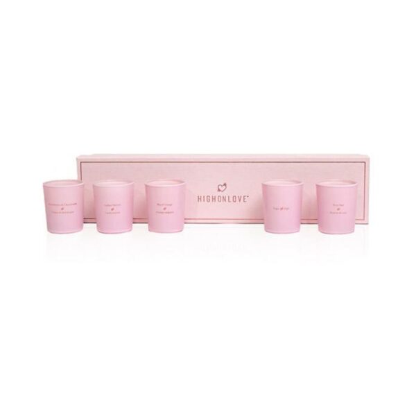 Highonlove Mini Sensual Massage Candles Collection