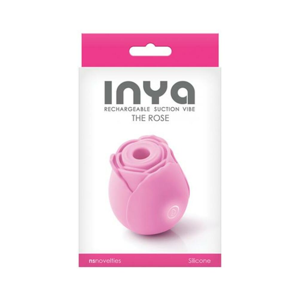 Inya The Rose Suction Toy Pink - Image 2