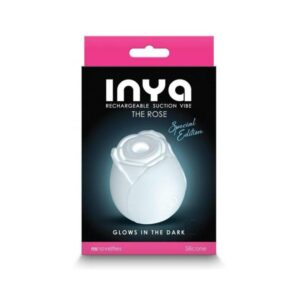 Inya The Rose Rechargeable Suction Vibe Glow