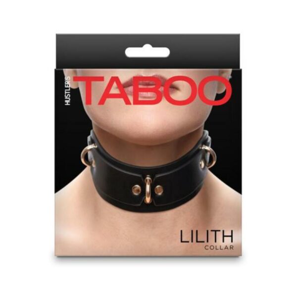 Hustler Taboo Lilith Collar Black