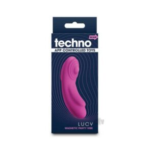Techno Lucy App-controlled Panty Vibe With Magnet Magenta